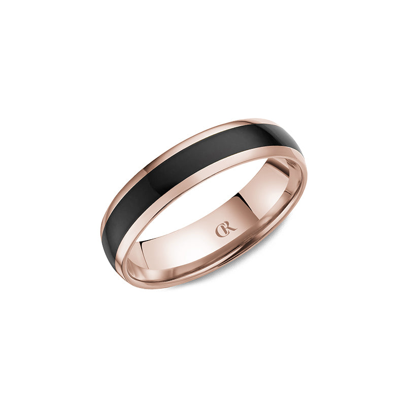 CrownRing Wedding Band 024