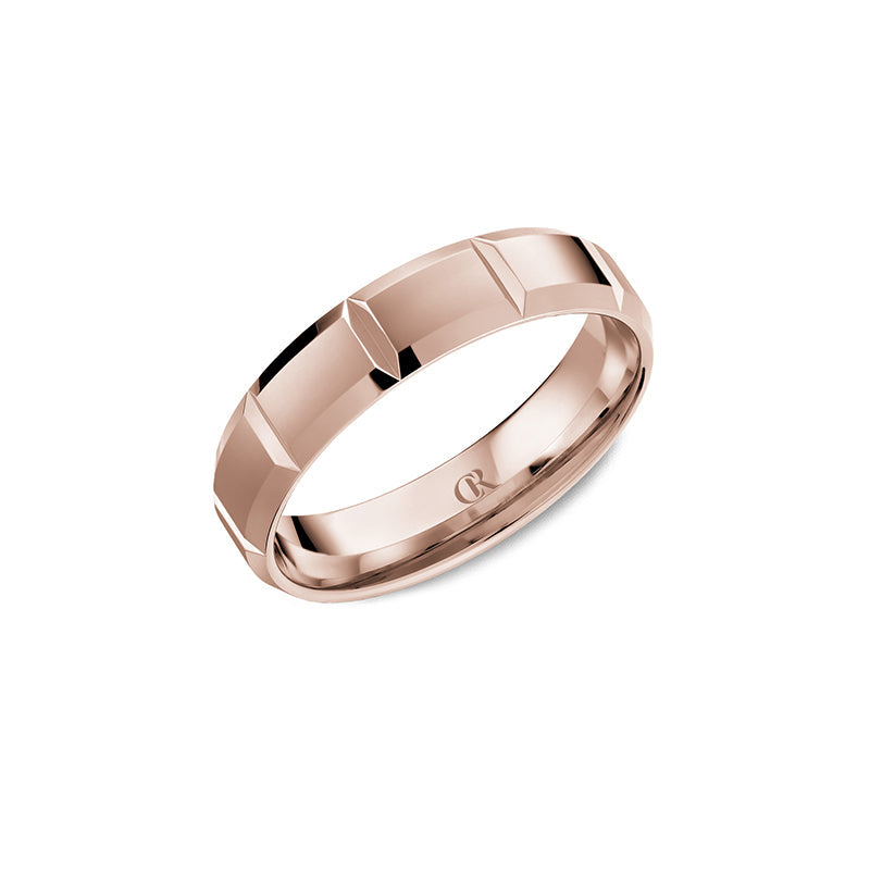 CrownRing Wedding Band 026