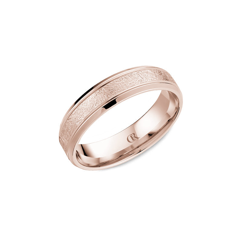 CrownRing Wedding Band 027