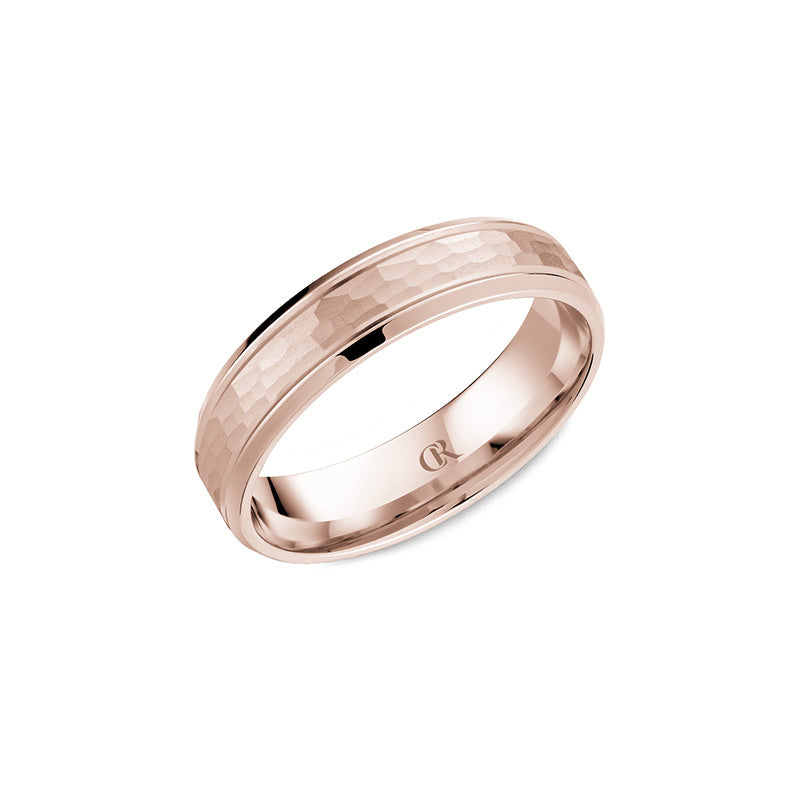 CrownRing Wedding Band 027