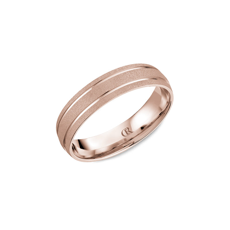 CrownRing Wedding Band 029