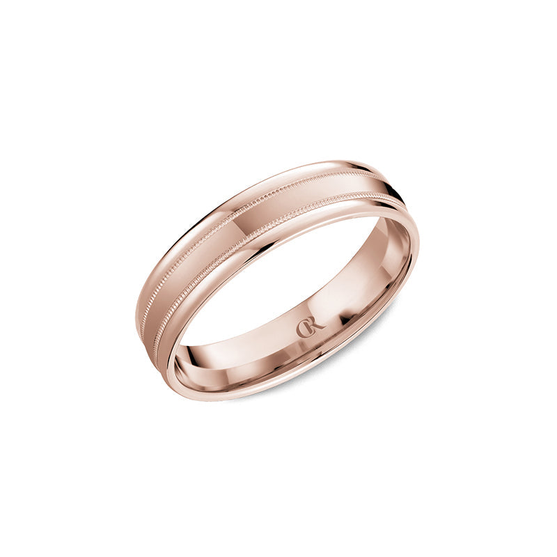 CrownRing Wedding Band 031