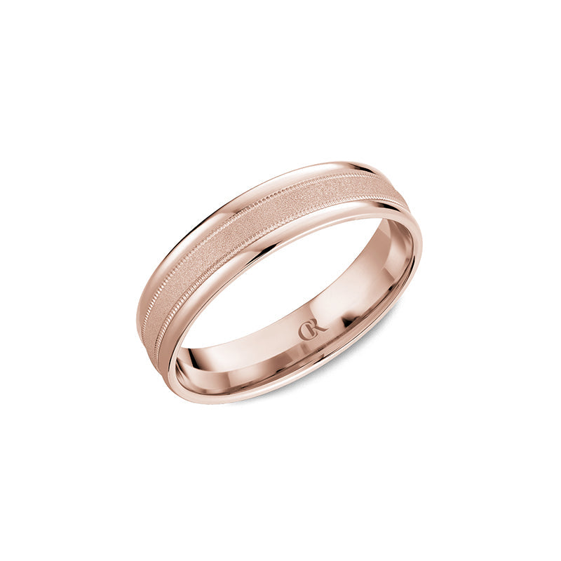 CrownRing Wedding Band 031