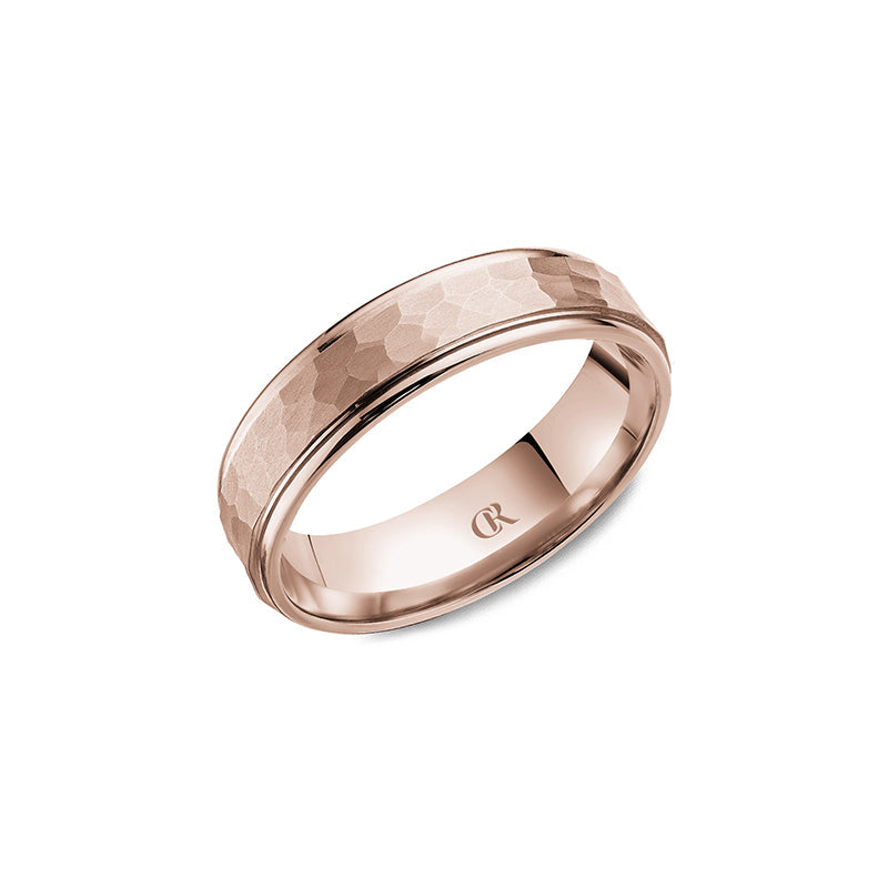 CrownRing Wedding Band 034