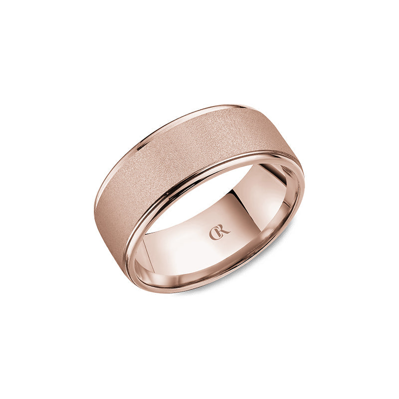 CrownRing Wedding Band 034