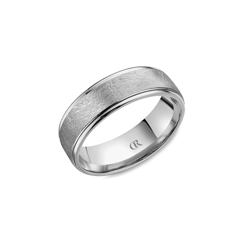 CrownRing Wedding Band 034