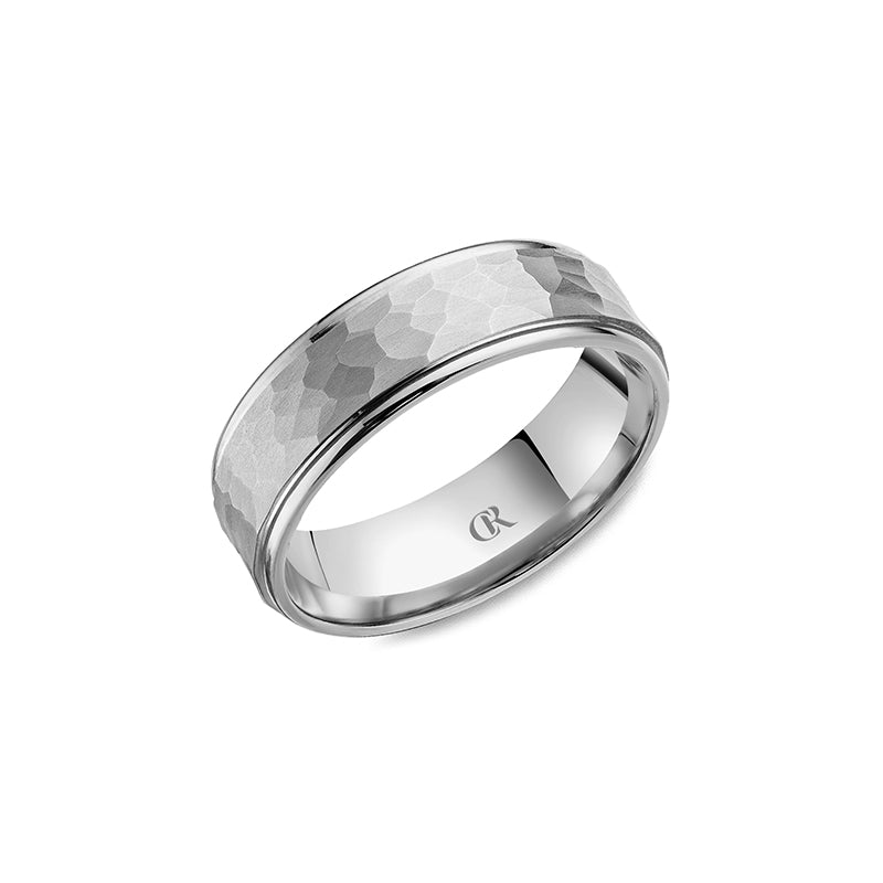 CrownRing Wedding Band 034