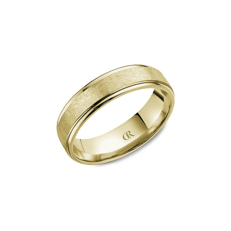 CrownRing Wedding Band 034
