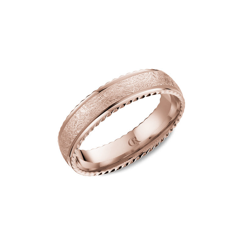 CrownRing Wedding Band 035