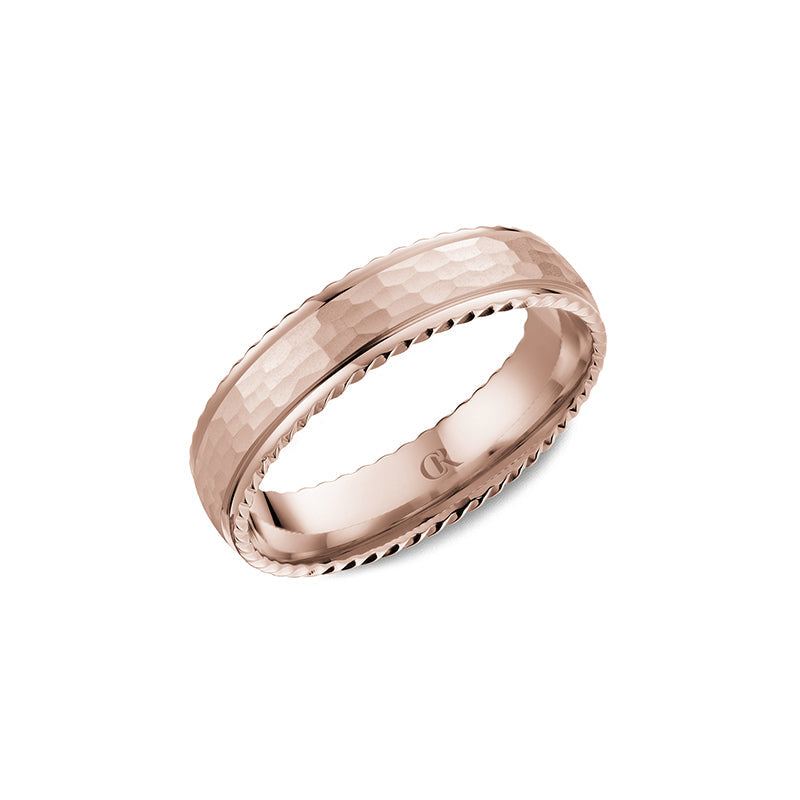 CrownRing Wedding Band 035