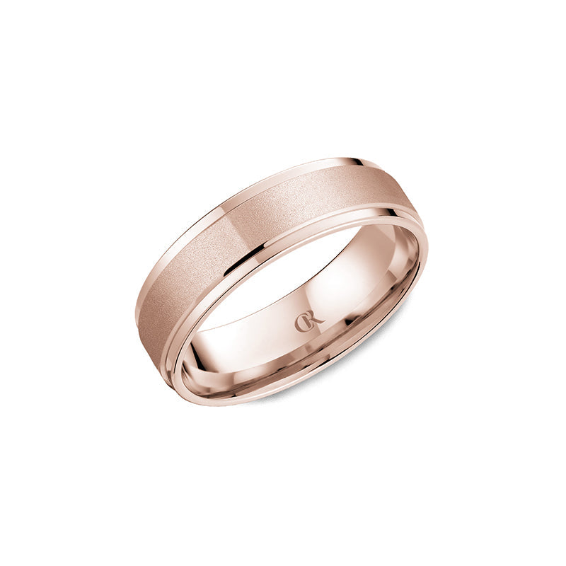 CrownRing Wedding Band 036