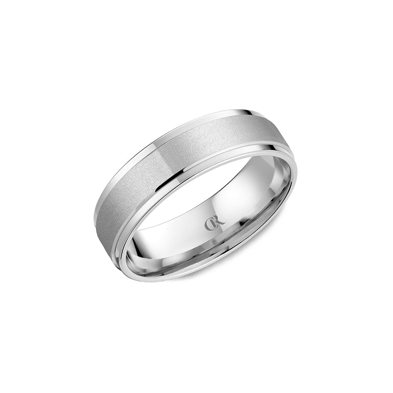 CrownRing Wedding Band 036