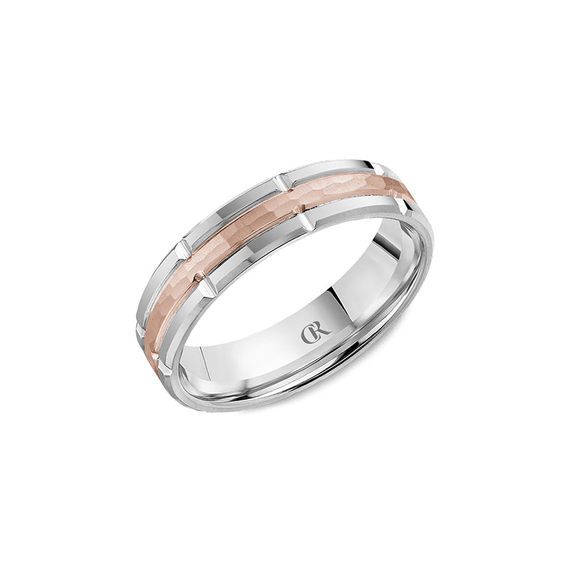CrownRing Wedding Band 037B