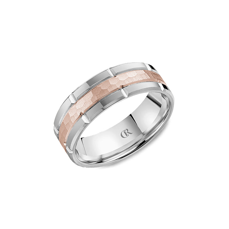 CrownRing Wedding Band 037B