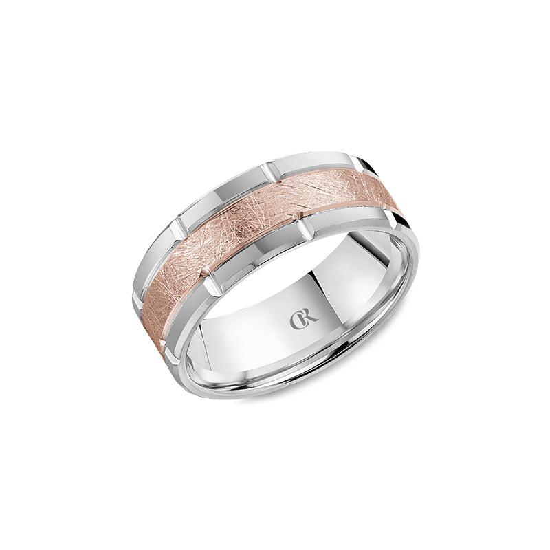 CrownRing Wedding Band 037B