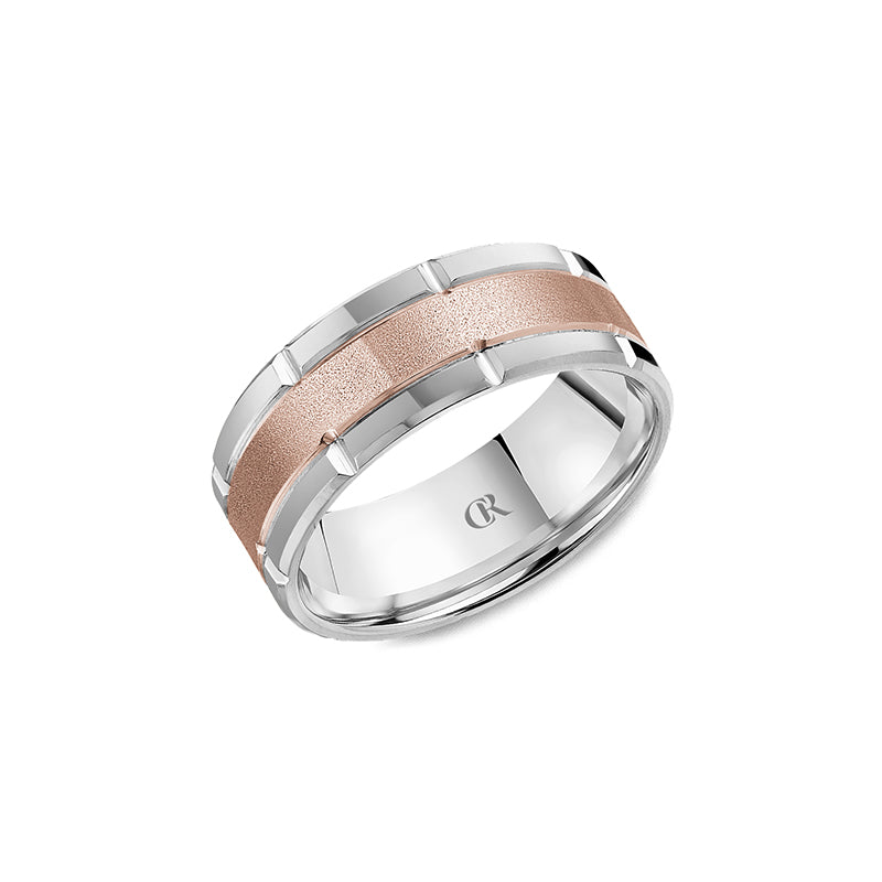 CrownRing Wedding Band 037B