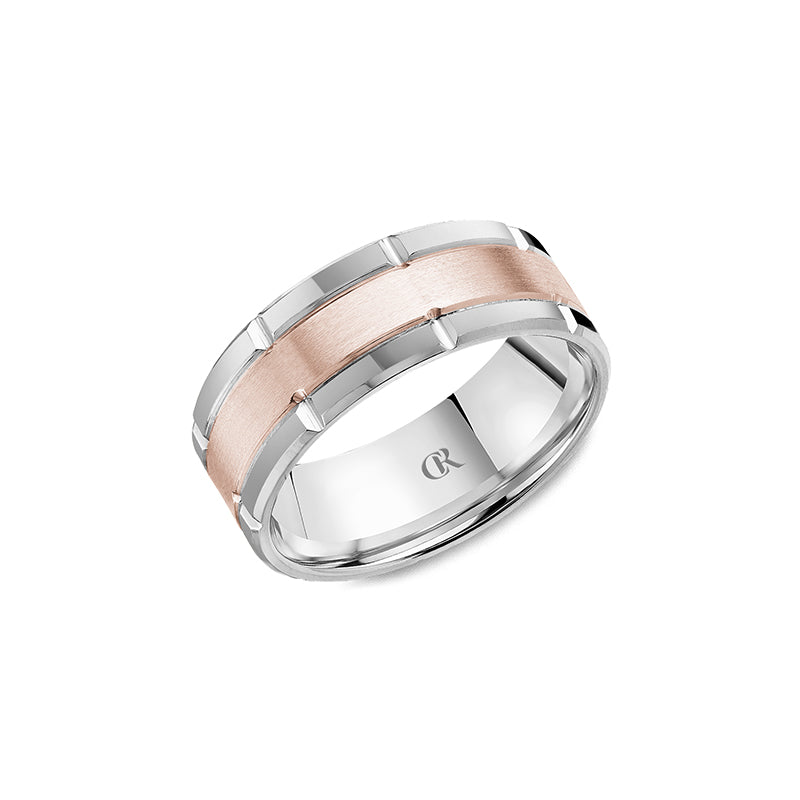 CrownRing Wedding Band 037B