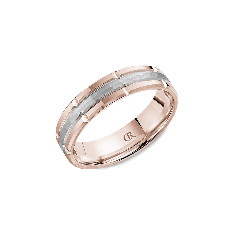 CrownRing Wedding Band 037B