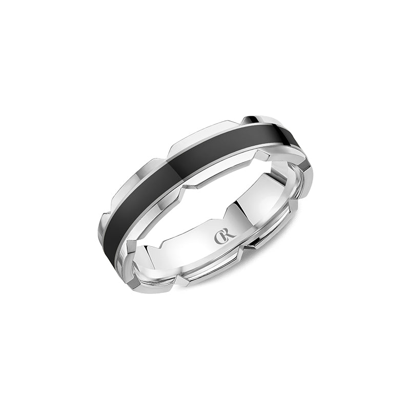 CrownRing Wedding Band 040