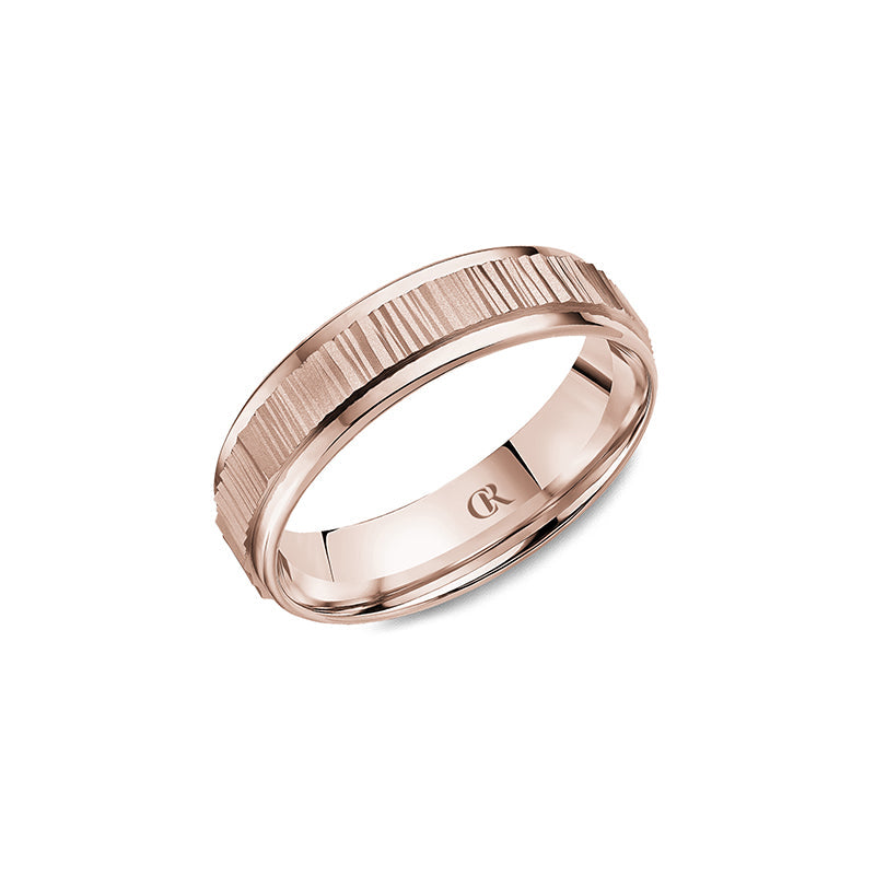 CrownRing Wedding Band 042