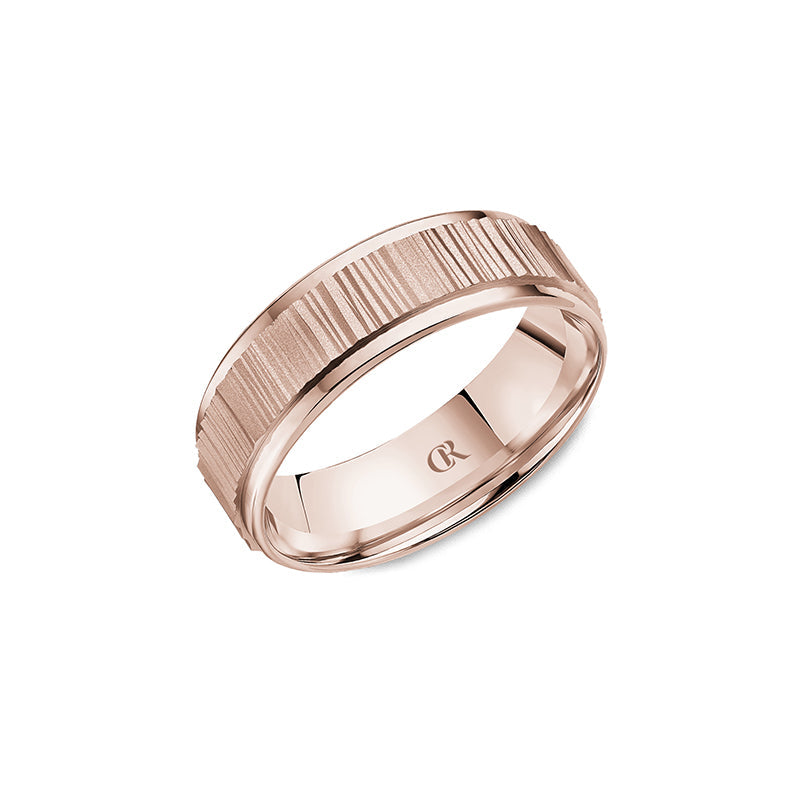 CrownRing Wedding Band 042