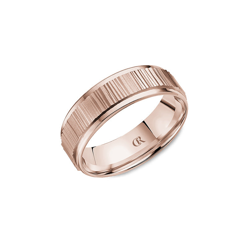 CrownRing Wedding Band 042