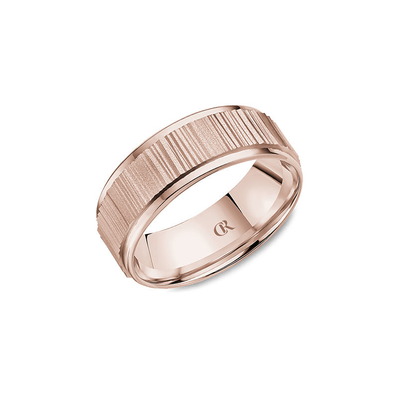 CrownRing Wedding Band 042
