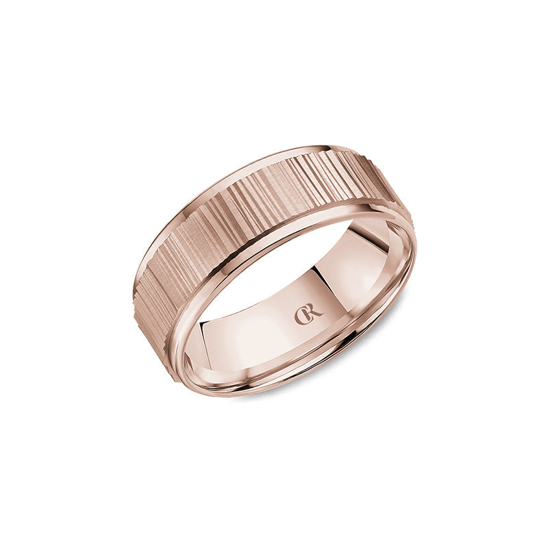 CrownRing Wedding Band 042