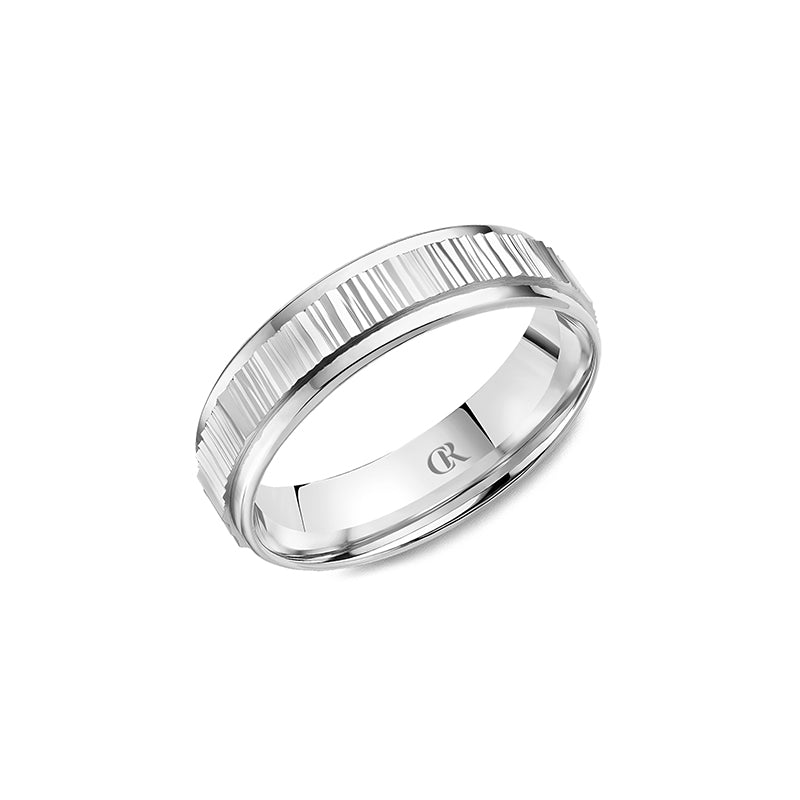 CrownRing Wedding Band 042
