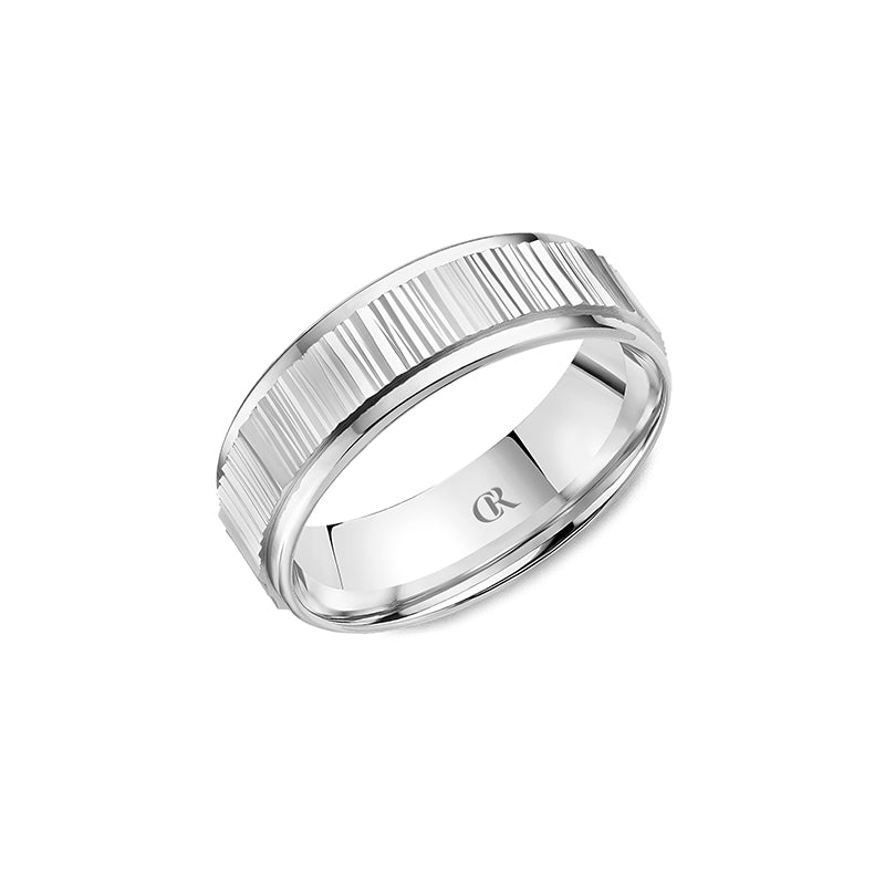 CrownRing Wedding Band 042
