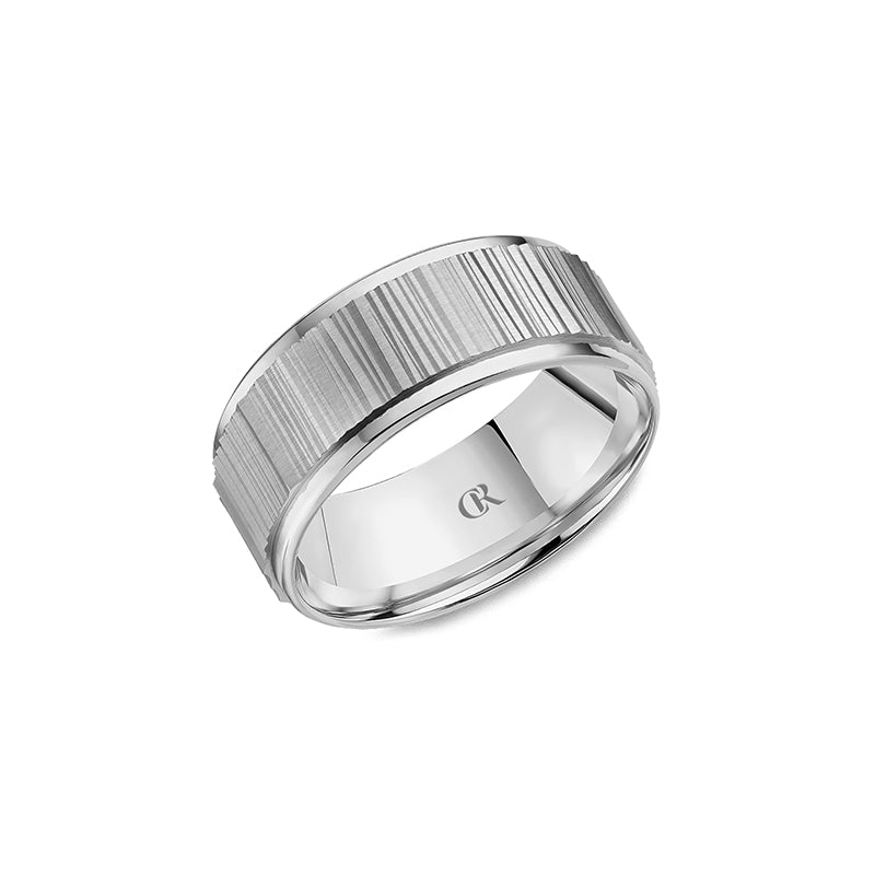 CrownRing Wedding Band 042