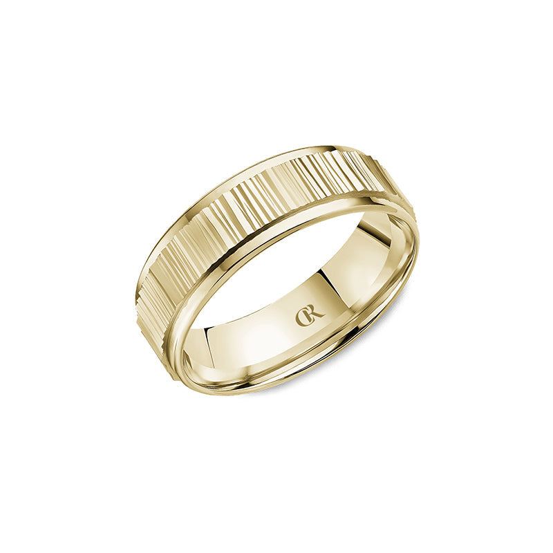 CrownRing Wedding Band 042