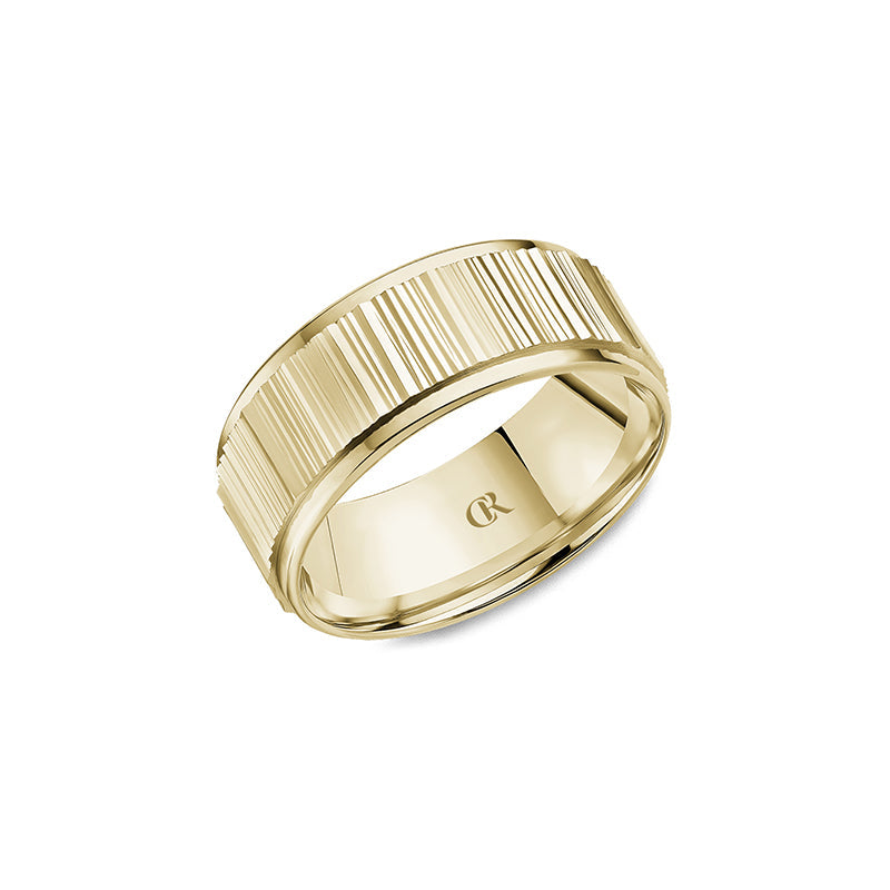 CrownRing Wedding Band 042