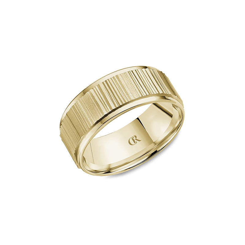 CrownRing Wedding Band 042