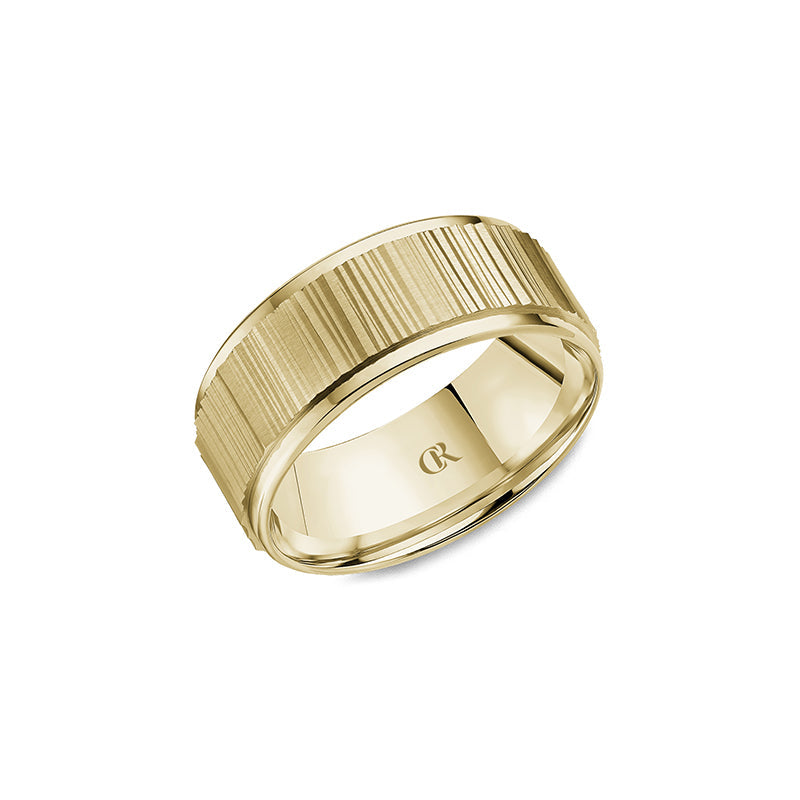 CrownRing Wedding Band 042