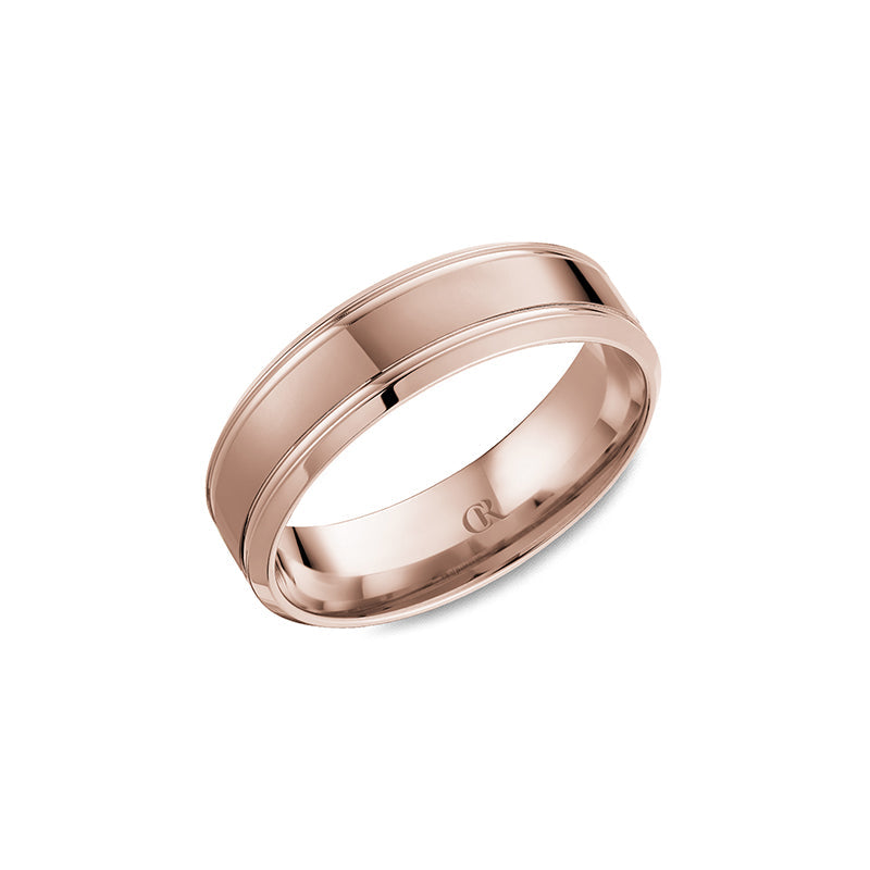CrownRing Wedding Band 043