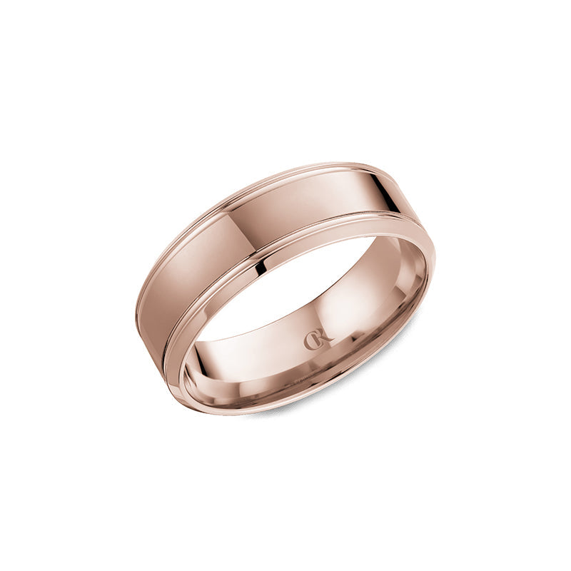 CrownRing Wedding Band 043