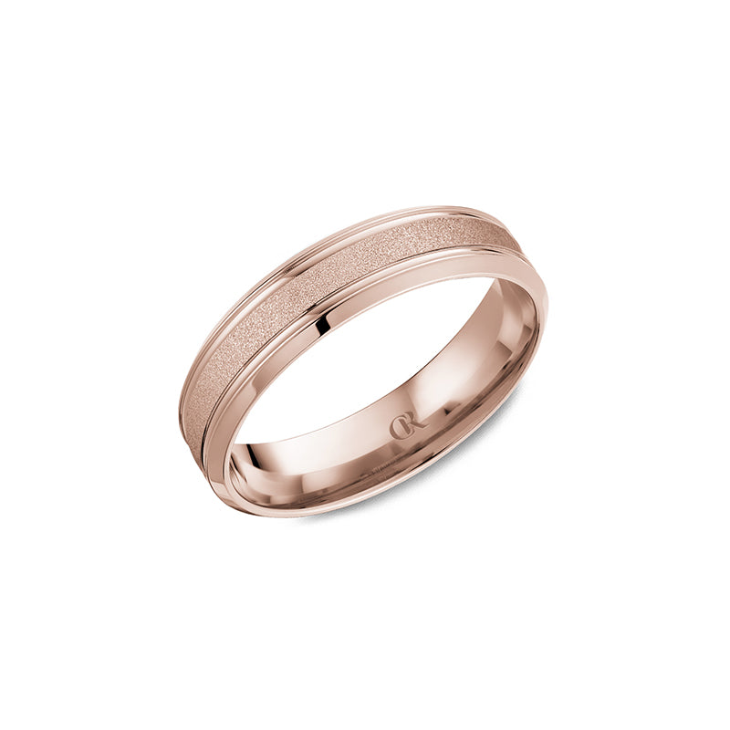 CrownRing Wedding Band 043