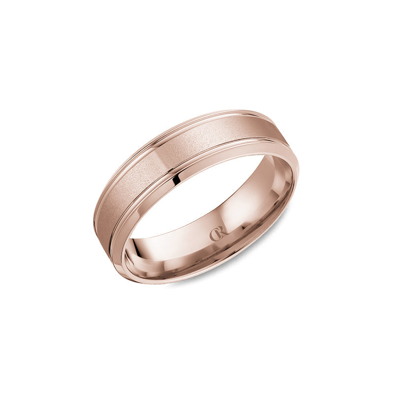 CrownRing Wedding Band 043