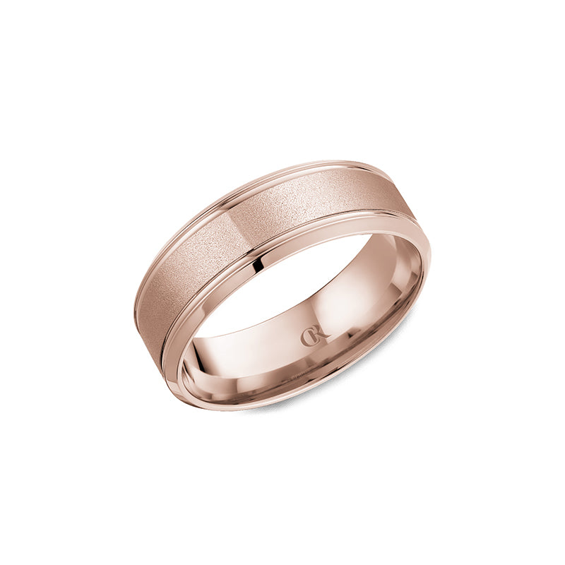 CrownRing Wedding Band 043