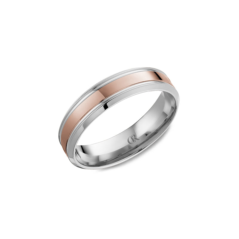 CrownRing Wedding Band 043B