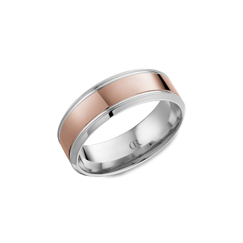 CrownRing Wedding Band 043