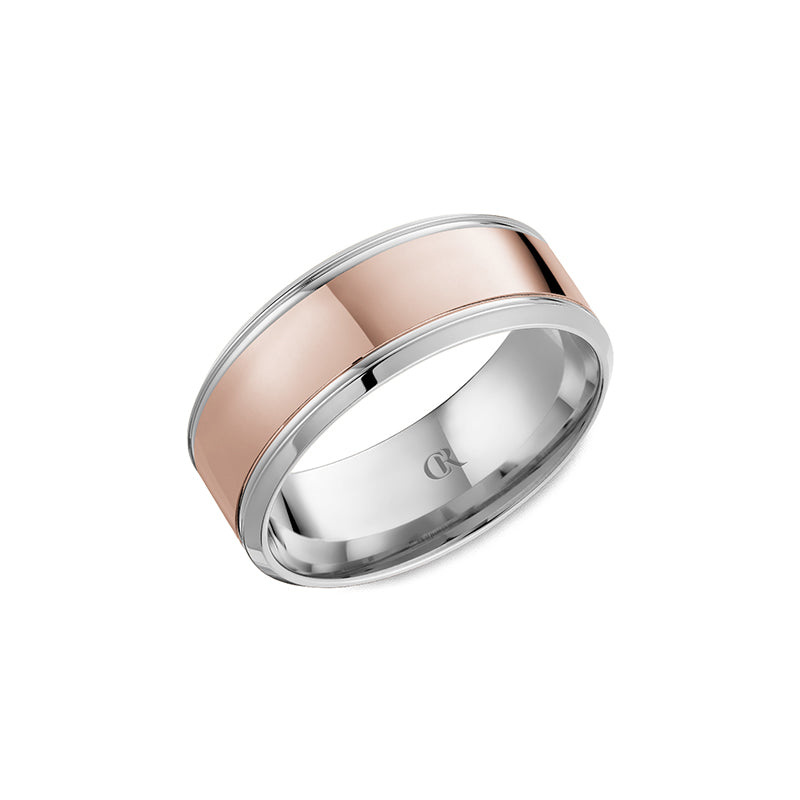 CrownRing Wedding Band 043