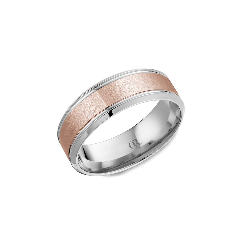 CrownRing Wedding Band 043