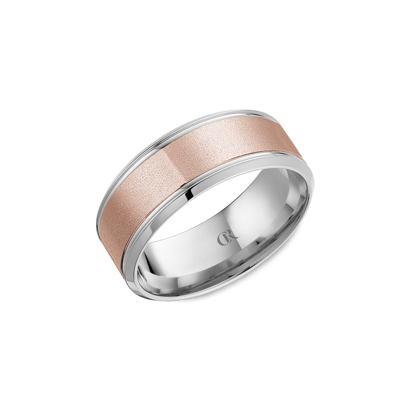CrownRing Wedding Band 043