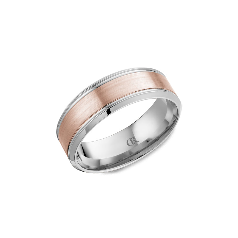 CrownRing Wedding Band 043