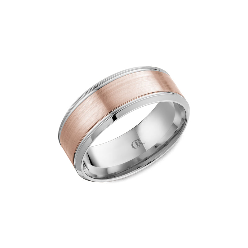 CrownRing Wedding Band 043