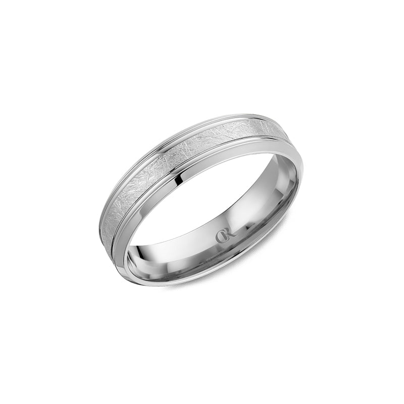 CrownRing Wedding Band 043