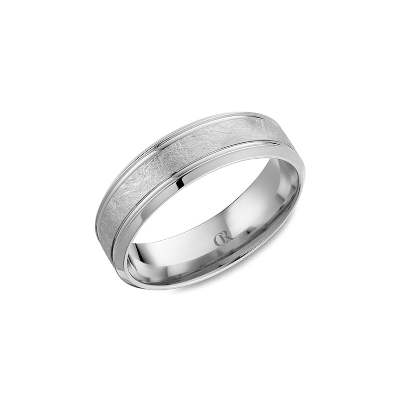 CrownRing Wedding Band 043