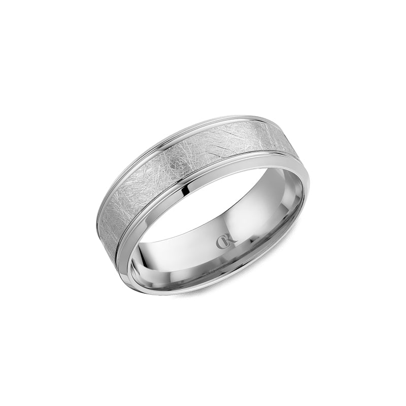 CrownRing Wedding Band 043